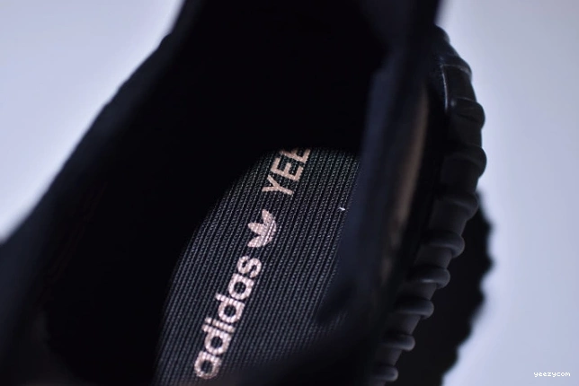 Yeezy Copper Boost Adidas V2 350 BY1605 Black 0805